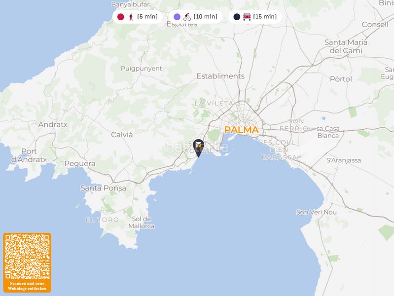 Foto 20adccc0-164c-43b2-ba9b-58e2034a0b56. Masia amb calefacció aparcament a Sant Agustí Palma de Mallorca