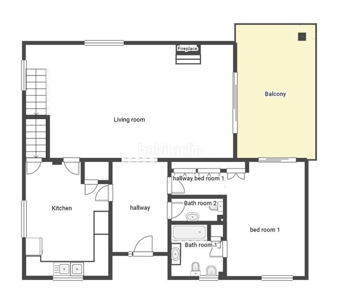 Foto 5377c8ba-7756-49e1-bec2-f79c573d2968. Masia amb calefacció aparcament a Sant Agustí Palma de Mallorca