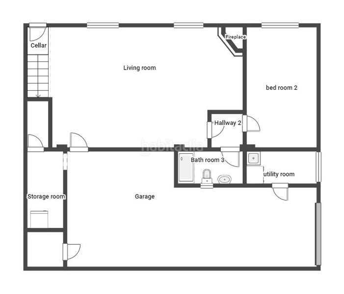 Foto 644cb678-c97c-40a3-a5a8-bf83137d606c. Masia amb calefacció aparcament a Sant Agustí Palma de Mallorca