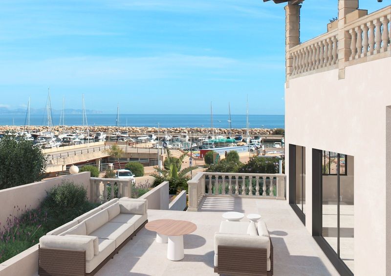 Foto 37cb8a36-3bb8-4f3f-b741-619f8755374a. Casa aparellada a Colònia de Sant Pere Artà