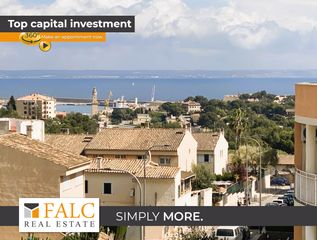 Apartament a Cala Major. Inversores tomen nota  2 estudios con vistas al mar!