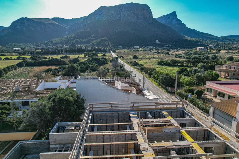Foto 5c6ef937-7062-47f4-911f-1ce474061210. Casa pareada casas adosadas con piscina en construcción en colonia de sant pere en Artà
