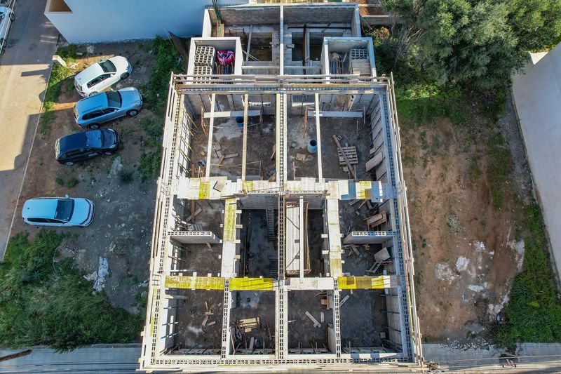 Foto 7a061dd9-7ed9-4fb2-a311-bad83b7c1919. Casa pareada casas adosadas con piscina en construcción en colonia de sant pere en Artà