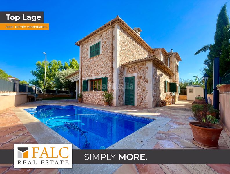 Foto 8dc076be-59c9-4e72-8ec5-2a29065e0b25. Casa exclusivo chalet independiente su sueño de vida mediterránea en Marratxí