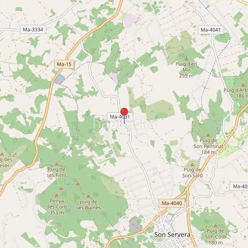 Foto 7bbca6a7-b71d-4ab5-b709-892a1d8c6d7f. Terreno residencial parcela rural con vistas panorámicas en Son Servera