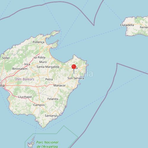 Foto ba15c4a1-a304-4292-93d3-bc7aafafdb6c. Terreno residencial parcela rural con vistas panorámicas en Son Servera