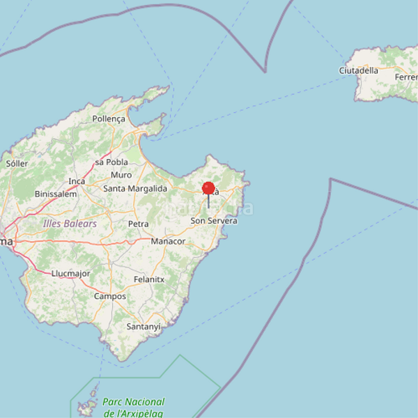 Foto ba15c4a1-a304-4292-93d3-bc7aafafdb6c. Wohngrundstück in Zona d´Interior Son Servera