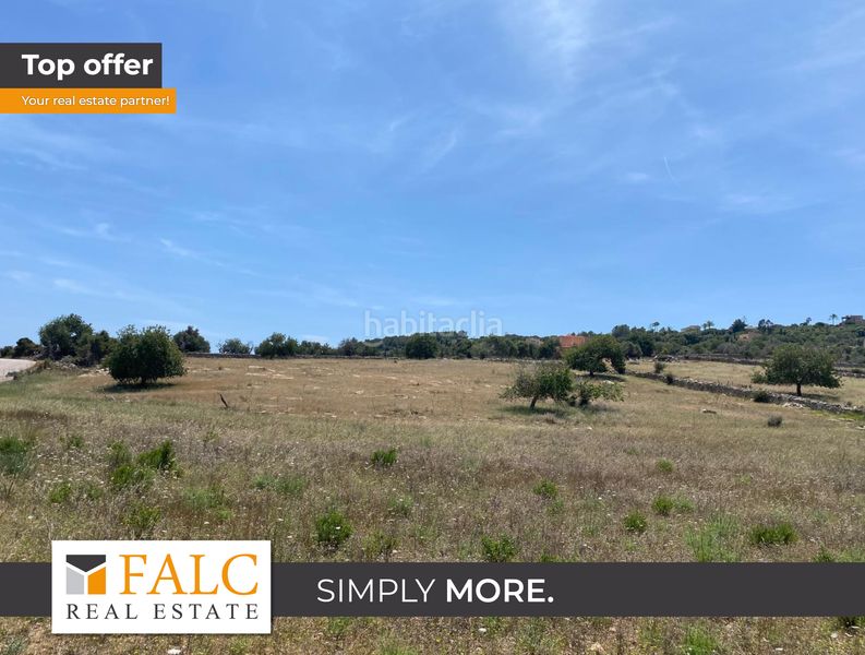 Foto 286c32b6-73d3-46ff-86c8-88072e428369. Terreno residencial gran parcela edificable en un paisaje fantástico en Son Servera