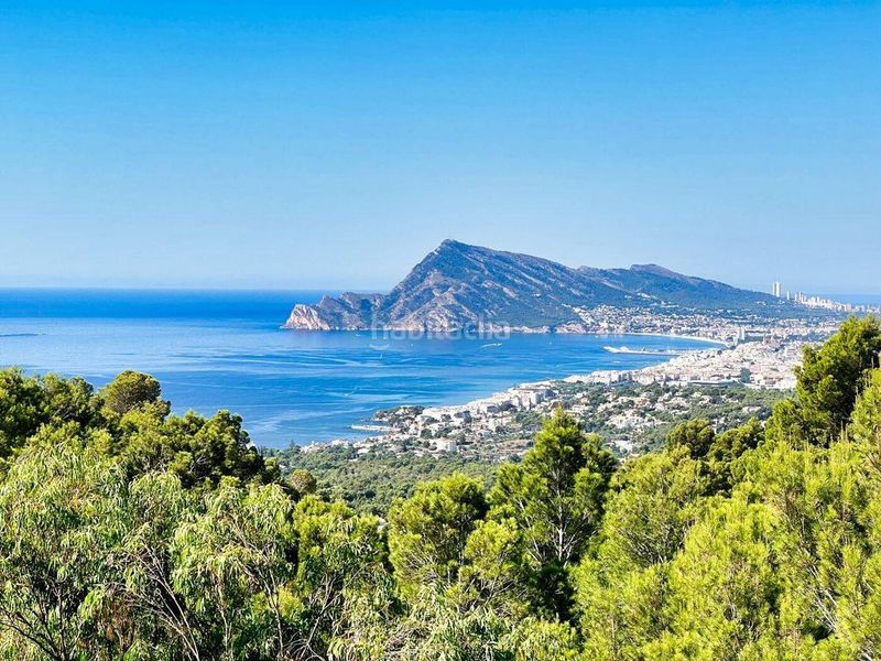 Foto 99e01893-9f10-4891-9561-823222b9a7dc. Masia amb piscina a Altea ciudad Altea