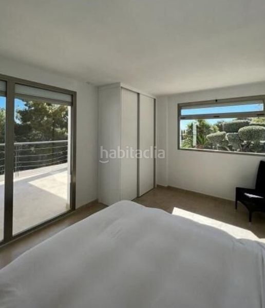 Foto f3e15b0c-6cfd-401c-a238-bb0fab8af0cb. Casa amb piscina a Altea ciudad Altea