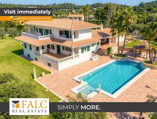 Bauernhof in Marratxinet. Excepcional villa con piscina interior y exterior y mucha privac