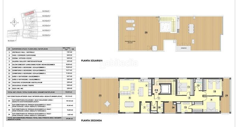 Foto 62b88066-e7f4-4047-9ec9-1601b1dcd6df. Apartament amb calefacció aparcament piscina a Colònia Sant Jordi Ses Salines