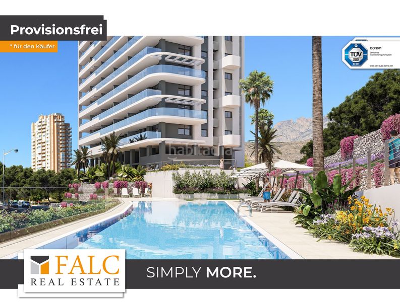 Foto 2aeb5538-da48-4611-9380-aef6a8b67a88. Àtic amb piscina a Via Parque Benidorm