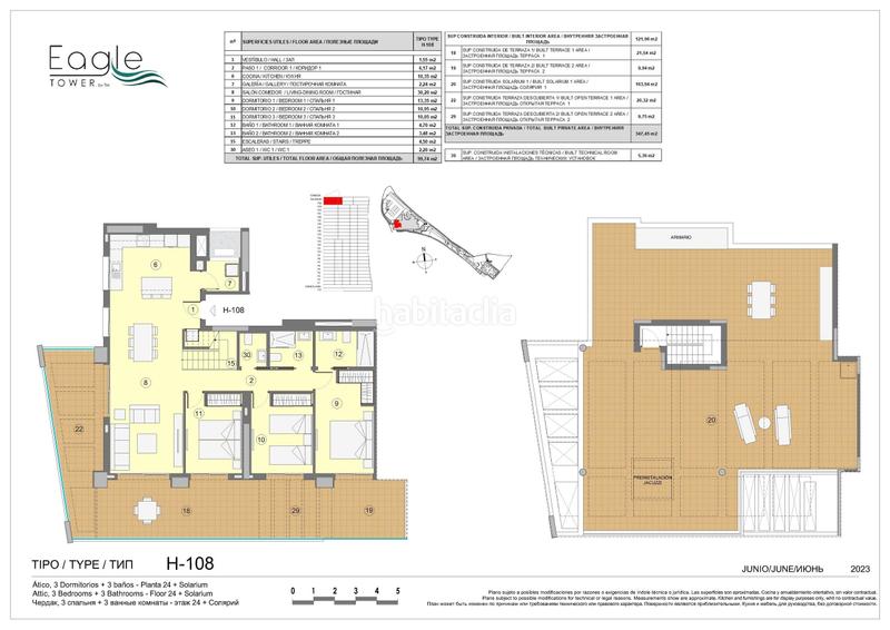 Foto 29bbae6e-9915-4c76-93e8-4217afb9cee1. Penthouse with pool in Playa Poniente Benidorm
