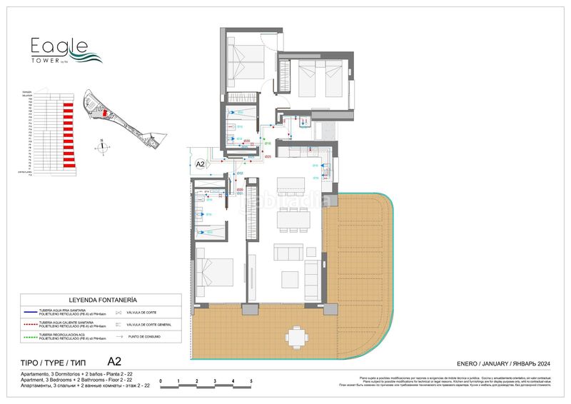 Foto 053f4924-a084-4e25-bf53-7f1bd1a6ca60. Apartament amb piscina a Playa Poniente Benidorm