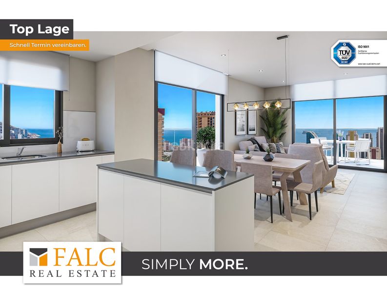 Foto 550f52ac-a3a7-455a-b317-ea6696f9368b. Apartamento der traum beginnt im eagle tower en Playa Poniente Benidorm