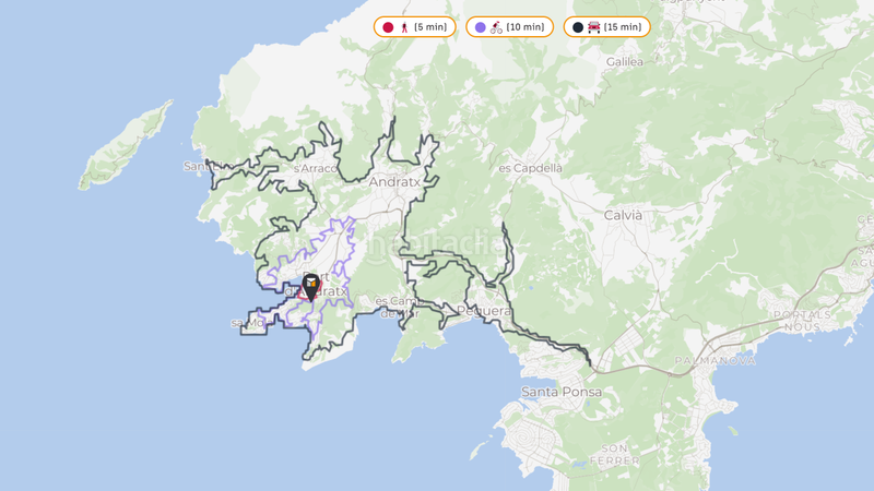 Foto d71573e0-48d2-4040-b20b-dbcb22420e5d. Dachwohnung in port d´Andratx Andratx
