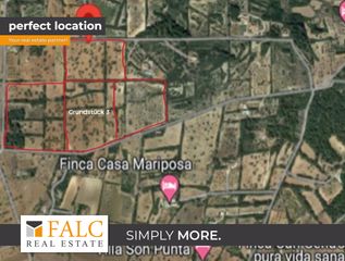 Terreny residencial a Felanitx Poble. El corazón salta! parcela paradisíaca cerca de felanitx