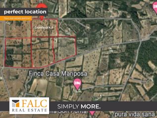 Terreny residencial a Felanitx Poble. El paraíso terrenal cerca de felanitx