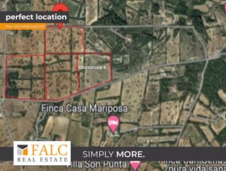 Terreny residencial a Felanitx Poble. Vivir feliz en el campo