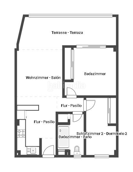 Foto 19197789-e516-40ab-8505-563c8da7a946. Apartament amb aparcament a Les Maravelles Palma de Mallorca
