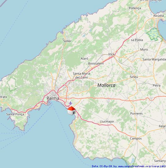 Foto f89caac4-c9fd-4d7e-96df-89fd35e3077c. Apartament amb aparcament a Les Maravelles Palma de Mallorca