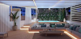 Penthouse in El Mercat