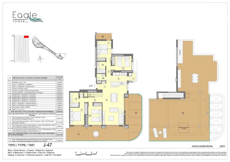 Foto 4b438eb4-d557-4833-b7cd-90896f9062f5. Àtic amb piscina a Playa Poniente Benidorm