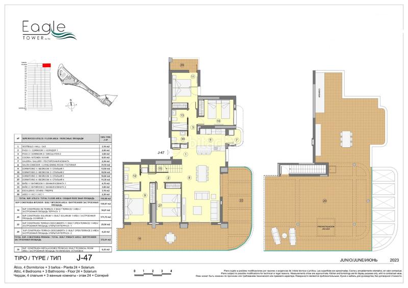 Foto 4b438eb4-d557-4833-b7cd-90896f9062f5. Dachwohnung mit pool in Playa Poniente Benidorm