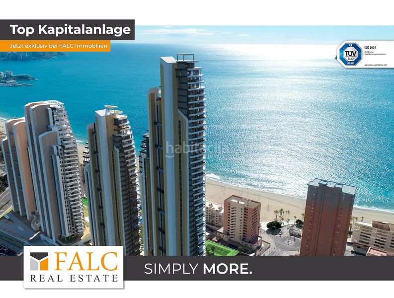 Foto b51e809c-f19c-400c-8ebf-2ecabb350609. Apartamento von ihrem neuen zuhause aus zu segeln, ein wahr gewordener traum. 14zimmerapartment ab 460.000 en Benidorm