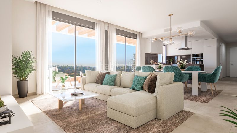 Foto d319666c-01d7-40e7-9fd8-054cdcd950e0. Apartament amb piscina a Atalaya - Isdabe Estepona