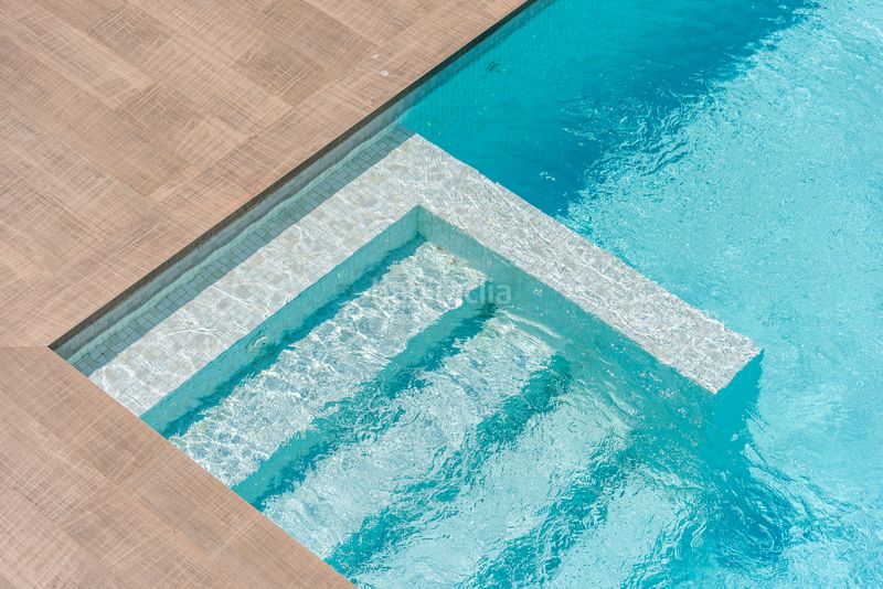 Foto 3f306cfa-5c5e-487d-be75-2c21a58f908f. Masia amb calefacció piscina a Playa Honda-Playa Paraíso Cartagena