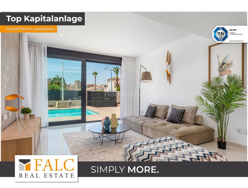 Foto b961ba4c-65b4-46c5-9331-af75807310a1. Masia amb calefacció piscina a Playa Honda-Playa Paraíso Cartagena