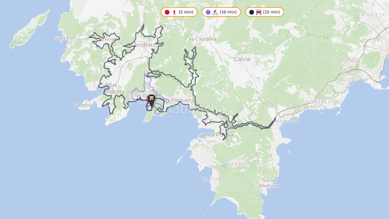 Foto 5af5b797-2923-4bfe-b831-688bac6807e2. Attique dans Es Camp de Mar Andratx