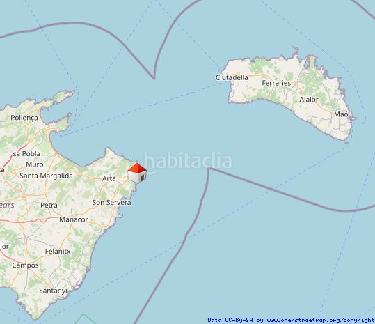 Foto 17098e23-c148-423d-8797-05048402c0cc. Casa aparellada amb aparcament piscina a Cala Ratjada Capdepera