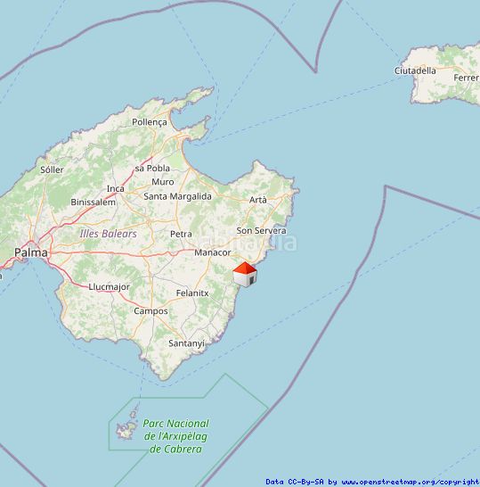 Foto 3b8222d3-8277-41fb-a1ee-b7d4b15da3be. Casa aparellada amb piscina a Porto Cristo Manacor