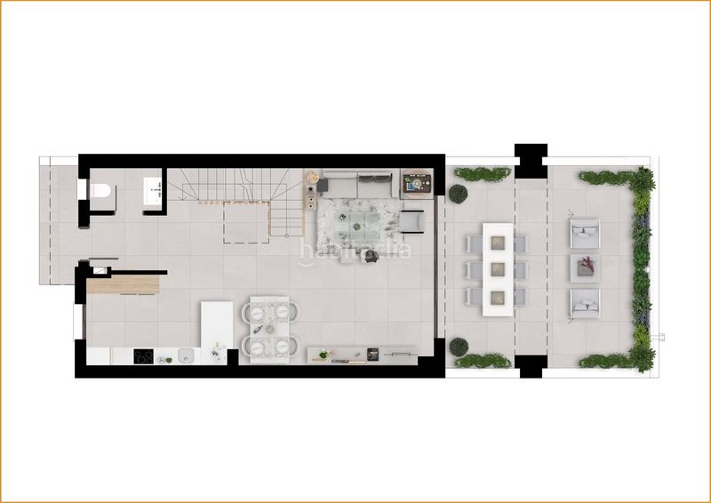 Foto 0c1ca4be-b695-4295-8ac2-c56c25a8a5e8. Apartament amb calefacció aparcament piscina a Mijas pueblo Mijas