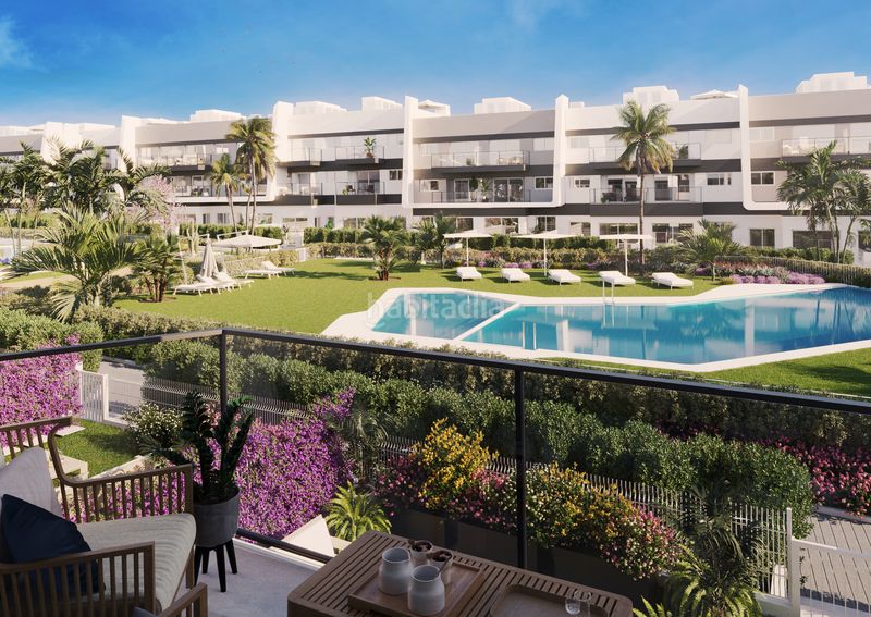Foto cfd6e5f2-a344-476e-bcc0-ca5ba340d8f6. Apartament amb calefacció aparcament piscina a San Antón Alicante