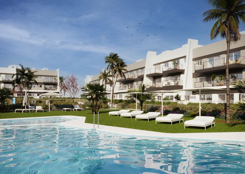 Foto dec614e6-076f-420f-b972-3869a1881d28. Apartament amb calefacció aparcament piscina a San Antón Alicante