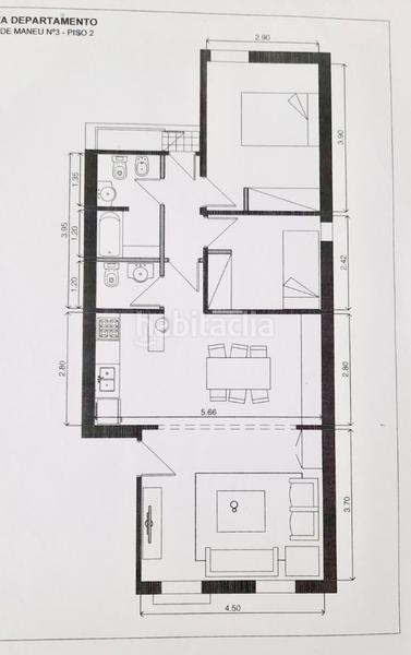 Foto 9d582a59-4913-472c-b55a-01f81435903d. Apartament a El Mercat Palma de Mallorca