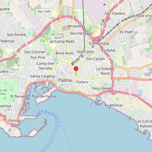 Foto 7881e129-97ac-4ede-8b8f-9e64db03c15e. Apartament amb calefacció a El Mercat Palma de Mallorca