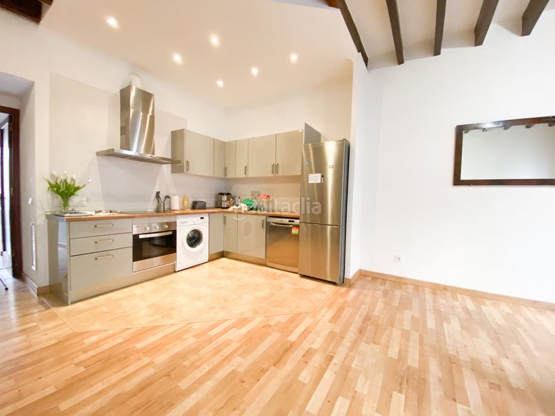 Foto d867742b-c848-4985-8174-37cc8749dc6e. Apartament amb calefacció a El Mercat Palma de Mallorca
