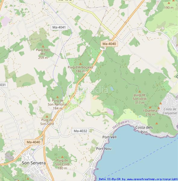 Foto 32764d3b-d2e2-45e2-9856-eff8d08edc24. Terreno residencial en Zona d´Interior Son Servera