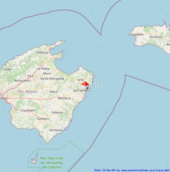 Foto 83fba40e-3571-428d-807a-bca43228953f. Terrain résidentiel dans Zona d´Interior Son Servera