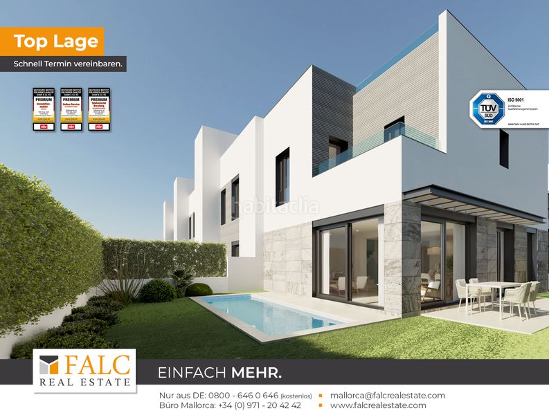 Foto 1d09d184-d3fa-4862-a2f1-7b05ffefb403. Casa adossada amb calefacció aparcament piscina a Palma de Mallorca