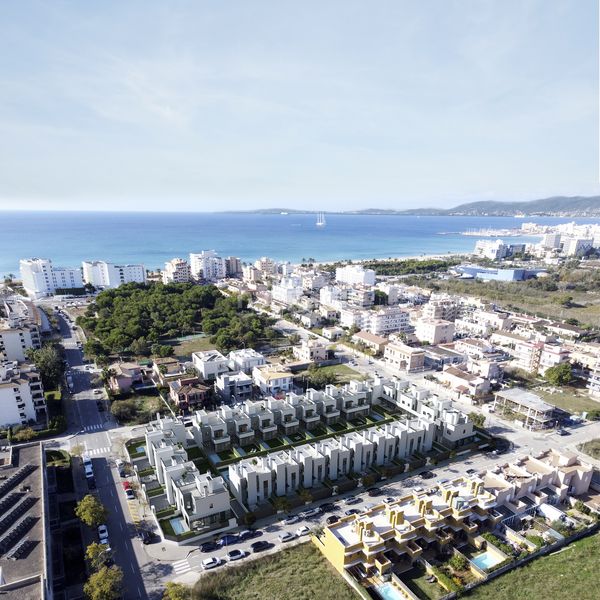 Foto 9a42bb4c-e385-429e-b23e-4a59fd95d840. Casa adossada amb calefacció aparcament piscina a Palma de Mallorca