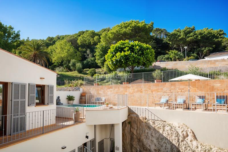 Foto ac1806a5-0b5a-4ec4-b5f8-8f6eb1de402e. Reihenhaus in Capdepera poble Capdepera