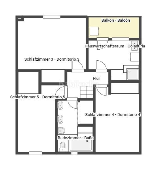 Foto fdd94f6f-b83d-43a6-adde-d38c3cda6ee8. Casa adossada amb calefacció a Foners Palma de Mallorca