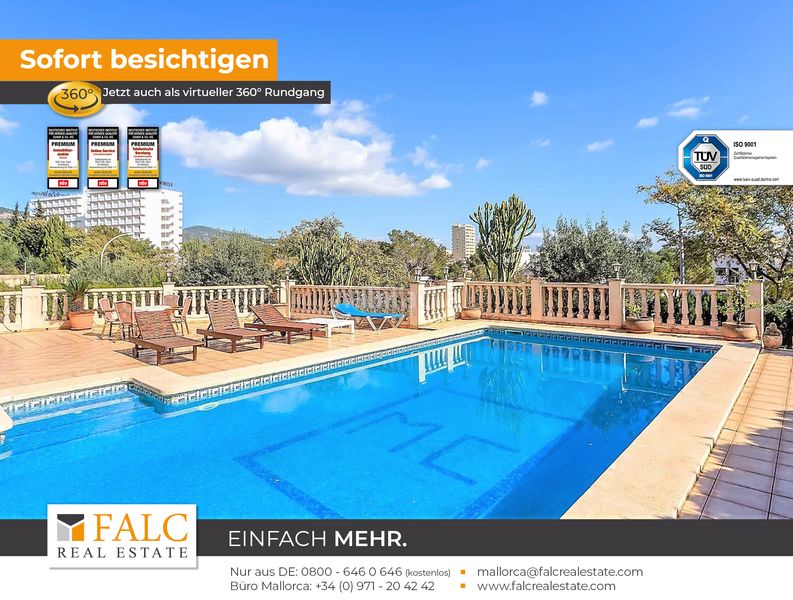 Foto b31ab443-7357-4e19-814b-4b2493577a20. Casa amb aparcament piscina a Palmanova Calvià