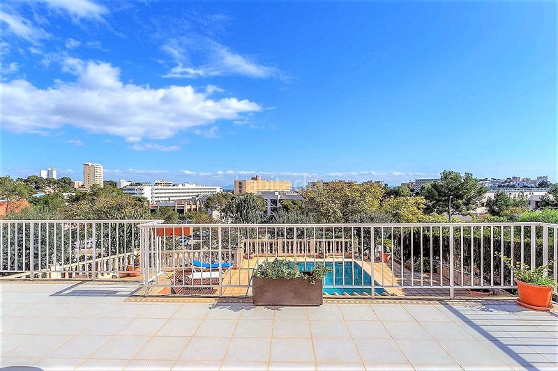 Foto c3fb6fe3-d56f-4bab-bbeb-b19c749ad9b4. Casa amb aparcament piscina a Palmanova Calvià